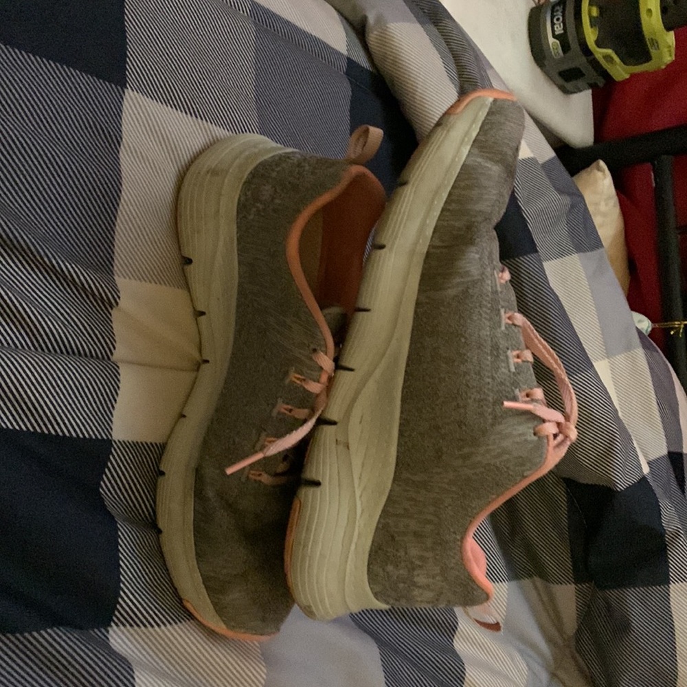 Sketchers Arch Fit Comfy Wave sz 10 Womens Sneakers Tennis Shoes - Picture 2 of 4